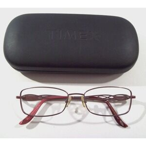 Timex Eyeglasses T192, Frames Only with Case, Pink